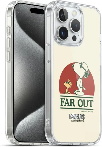 Vista 30 de Head Case Designs Funda de gel suave con licencia oficial de Peanuts Freak Flag Fly Woodstock 50th compatible con Apple iPhone 7 Plus/iPhone 8 Plus