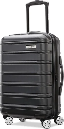Vista 29 de Samsonite Omni 2 - Equipaje rígido extensible con ruedas giratorias, Plateado (Arctic Silver)