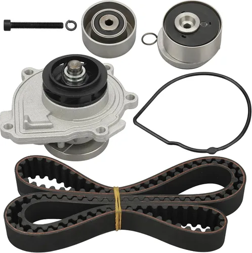 Vista 21 de IRONTEK Kit de correa dentada con bomba de agua para Mazda Miata 1994-2005, 1994-1995 para Mazda MX-3, 1995-1998 para Mazda Protege, 1995-1997