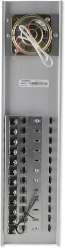 Vista 3 de TekTone AM492/04 Panel de altavoces de entrada resistente al vandalismo, 4 botones y titulares de nombres