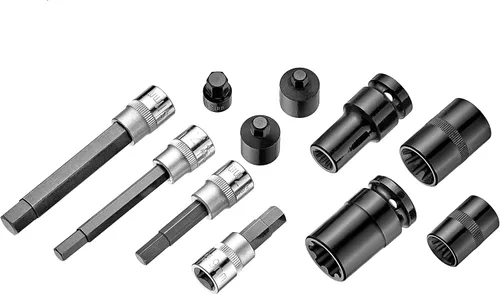 Vista 2 de Juego de dados de pinza de freno compatible con Audi VW de 11 Uds
