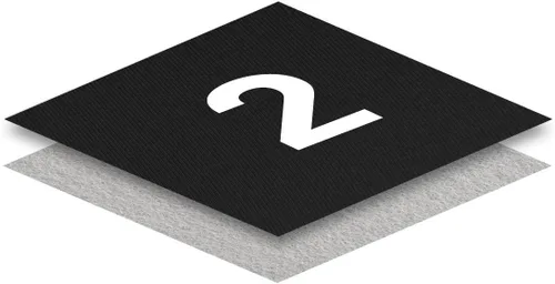 Vista 3 de Coverking Custom Fit Funda de coche para Select Ford modelos – satén elástico, Negro