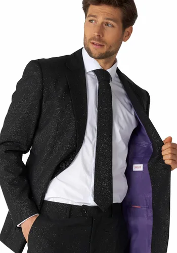 Vista 4 de Traje Brillante de Purpurina Opposuits para Hombre Multicolor