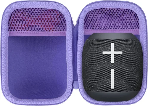 Vista 11 de Estuche de almacenamiento compatible con Ultimate Ears UE Boom 4 3 Estuche negro