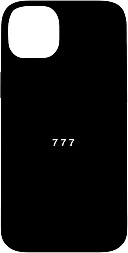 Vista 14 de iPhone 11 Angel Numbers 777 Lucky Spiritual Sign Guide Manifesting Case