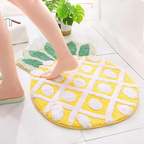 Vista 15 de LEVINIS Tapete de baño con pastillero para dormitorio de niños, tapete antideslizante y lavable para baño, ducha, bañera, dormitorio, 27.5 x 15.5