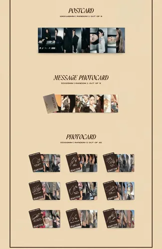 Vista 4 de TWICE - LISTO PARA SER (12º Mini Álbum) CD+Beneficio de Pre-Pedido+Póster Plegado (LISTO Ver.)