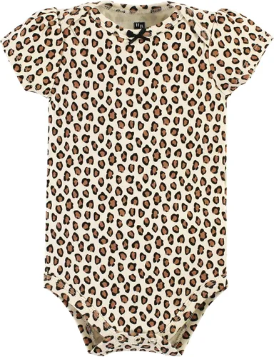 Vista 36 de Hudson Baby baby-girls Cotton Bodysuits 3-pack