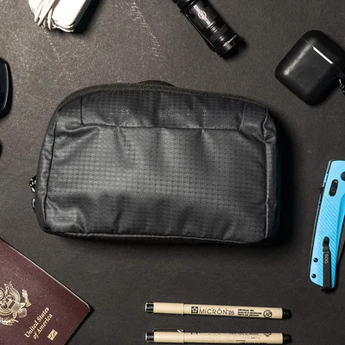 Vista 2 de SOG Surrept/02 CS Small Storage Organizer Pouch- Lightweight, Water Resistant Organized Storage for Travel, Camping and