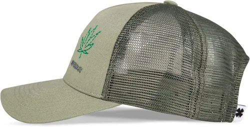 Vista 2 de Lucky Brand unisex-adult Trucker Mesh-back Cap With Adjustable Snapback for Men and Women (One Size Fits Most)