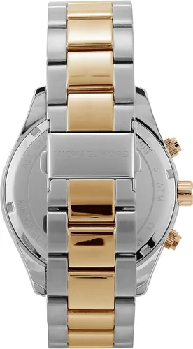 Vista 3 de Michael Kors Layton - Reloj de acero inoxidable