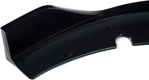 Vista 9 de CHEDA Combinación de parachoques delantero, protector divisor de labio, compatible con Dodge Charger 2015-2020 SRT solo estilo V2, negro brillante