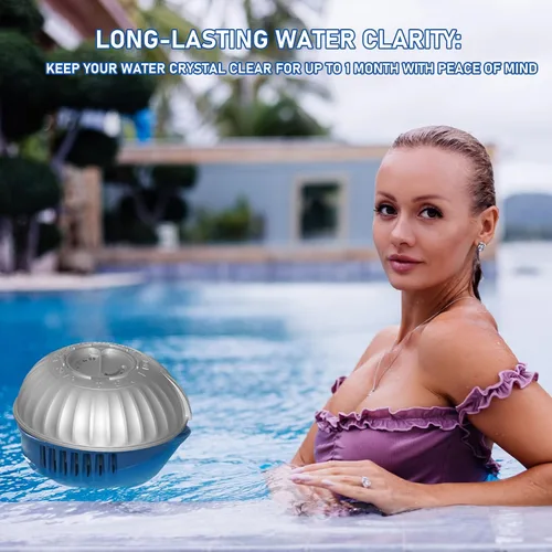 Vista 2 de Cartuchos de repuesto para jacuzzis compatibles con Frog @Ease Floating System SmartChlor, ideales para jacuzzis de hasta 600 galones, paquete de 4