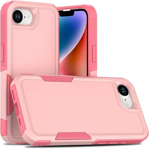 Vista 20 de Funda protectora para iPhone 8 Plus, iPhone 7 Plus de 5.5 pulgadas, a prueba de golpes, resistente y duradera, color verde