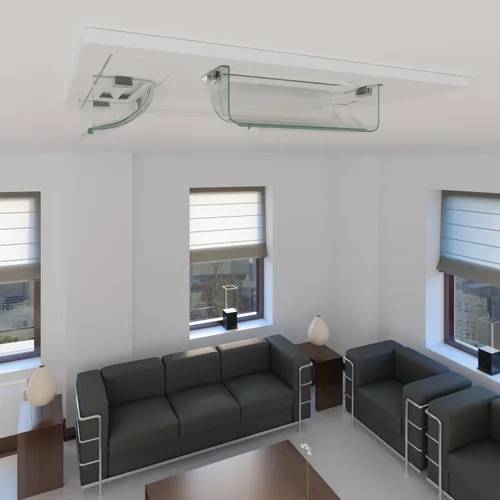 Vista 7 de Home Intuition Deflector de ventilación de calor y aire de 8.5 a 15 pulgadas, magnético, sin fusión, ajustable para rejillas de ventilación, paredes