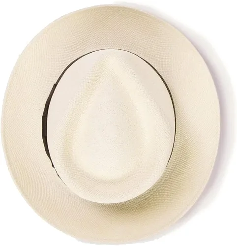 Vista 4 de Stetson Panamá para hombre, Natural