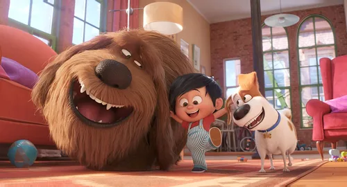 Vista 6 de The Secret Life of Pets 2 - Mascotas 2 (Non USA Format)