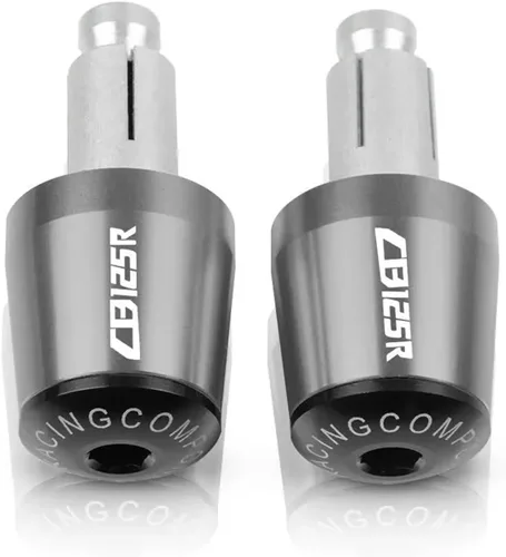Vista 10 de Motorcycle Motorcycle Accessories Racing Handlebar Hand Grips Handle Bar Ends Cap Plug for CB125R CB125 CB 125 R 125R 2011-2020 2019 Handle