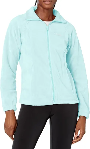 Vista 7 de Columbia - Chaqueta Benton Springs de cremallera completa para mujer Alpenglow