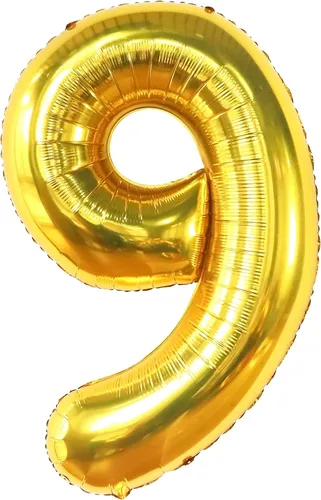 Vista 1071 de KatchOn Globo negro del número 1 de 40 pulgadas, globo de feliz cumpleaños Large Mylar Number One Balloon for 1st Birthday Decorations, Foil