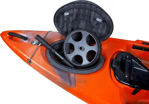 Vista 4 de Wilderness Systems Heavy Duty Kayak Cart - for Kayaks and Canoes