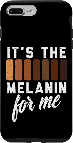Vista 12 de Melanin for Me Black Pride BHM African Men Women Kids Gift Case for iPhone 17