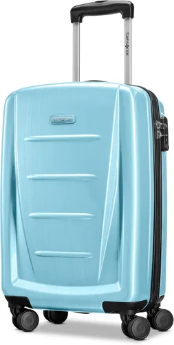 Vista 24 de Samsonite Winfield 2 Equipaje rígido con ruedas giratorias, Carbón vegetal, Grande de 28 pulgadas, a cuadros