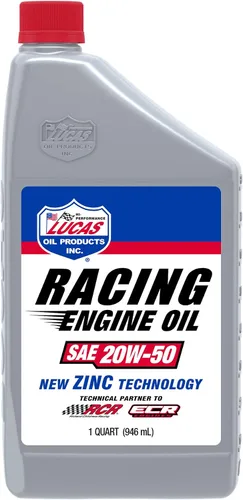 Vista 10 de Lucas Oil Aceite de motor de carreras SAE 10W-30, 1 cuarto de galón (paquete de 1)