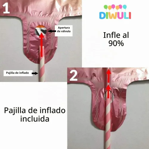 Vista 6 de DIWULI Juego de decoraciones de fiesta de dinosaurios: globo verde número 6, globos de dinosaurio, decoraciones de cumpleaños de dinosaurio 6: Seis