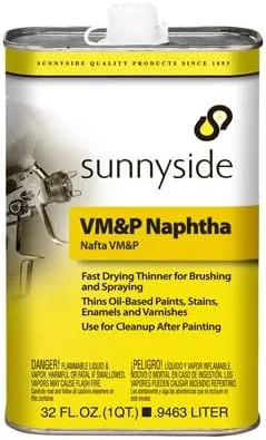 Vista 2 de SUNNYSIDE CORPORATION 80032 Nafta de 1 cuarto de galón