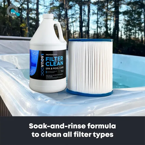 Vista 2 de Limpiador de filtro de bañera de hidromasaje, limpiador de filtro de piscina y limpiador de cartuchos de piscina - Limpiador de filtro de spa