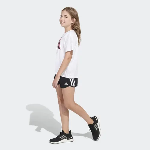 Vista 4 de adidas Sudadera con logotipo redondo para niños