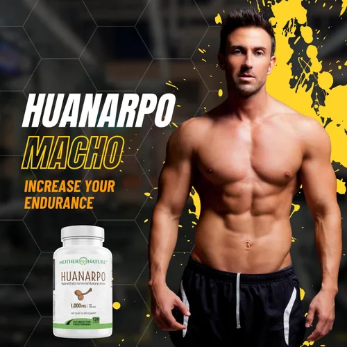 Vista 3 de Huanarpo Macho Cápsulas 1000mg – 120 cápsulas veganas – Suplemento de energía natural, resistencia y vitalidad – Apoya el rendimiento masculino