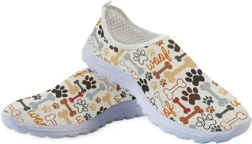 Vista 5 de Zapatos deportivos ligeros de verano para mujer, sandalias planas