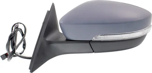Vista 5 de Espejo Kool Vue compatible con Volkswagen Passat 2012-2015 lado del conductor
