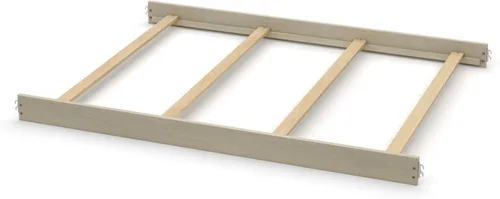 Vista 27 de Kit de conversión de tamaño completo para cunas convertibles Evolur Baby - Riel de madera maciza - Riel de cama para niños pequeños para cama