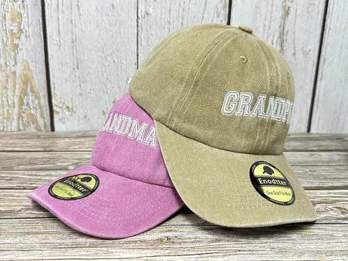 Vista 72 de Sombreros bordados para tío tía, abuelo, abuela, mamá, mini