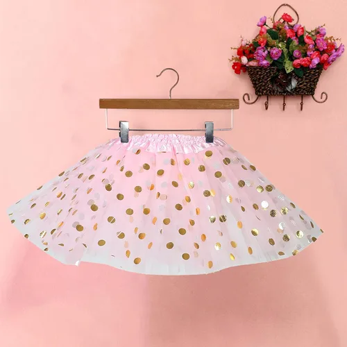 Vista 2 de Falda tutú para mujer, falda de tul con lentejuelas para adultos, falda de baile en capas, talla única, tutú de ballet, bonito disfraz de hadas