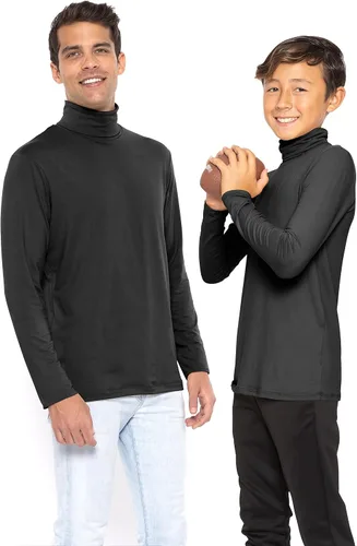 Vista 2 de Oh So Soft - Cuello alto de poliéster y elastano de manga larga para niño