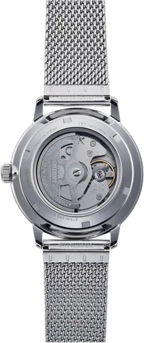Vista 3 de Orient Reloj contemporáneo RA-AC0E05N10B de acero inoxidable para hombre analógico automático