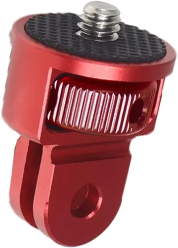 Vista 8 de Soporte de trípode para cámara GoPro, ajuste de 360° 1/4-20, adaptador de conversión de tornillo para GoPro Hero10, Insta360 ONE X3, X2, Go 2 3