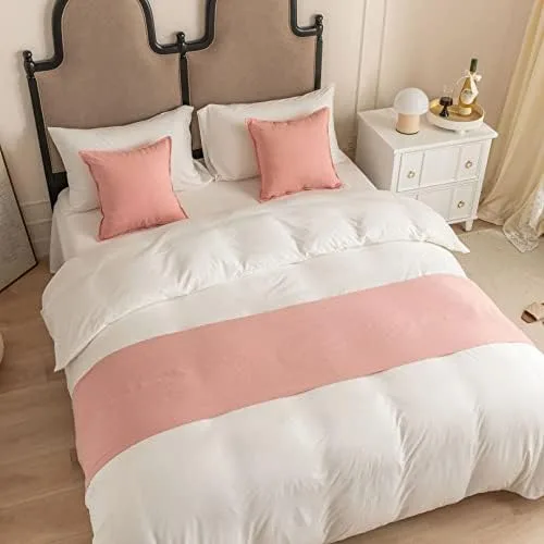 Vista 11 de Fundas de almohada a juego de 17.7 x 17.7 in, paquete de 1 funda de cojín cuadrada sin núcleo con cremallera invisible