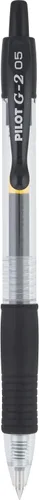Vista 6 de Pilot G2 Premium Gel Roller Pens, Extra Fine Point 0.5 mm, Gel Pens Black Ink, Pack of 12 - Ideal for School, Journaling & Office Writing