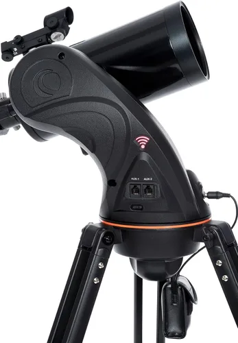 Vista 5 de Celestron astrofi 130 WiFi Telescopio de reflector experiencia inalámbrica Reflejando, Negro (22203)