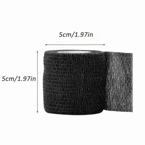 Vista 6 de Tattoo Grip Tape - 24 unidades de vendaje autoadhesivo