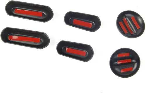 Vista 4 de Cubierta de Botón de Ajuste de Asiento de Fibra de Carbono Trim para Chevy Silverado/GMC Sierra 1500 2500 3500 HD 2019-2021