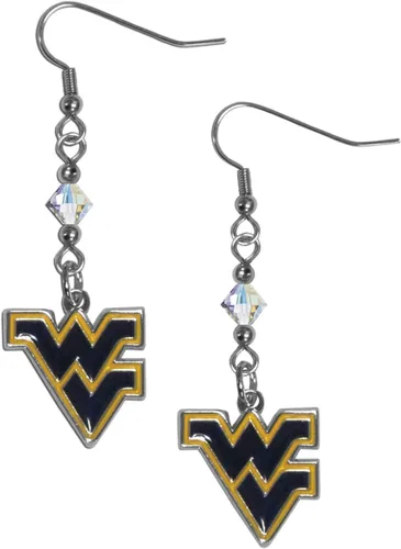 Vista 18 de Siskiyou Sports Pendientes colgantes de cristal de la NCAA