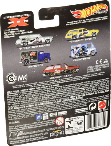 Vista 4 de Hot Wheels Cultura Pop 3D Livery