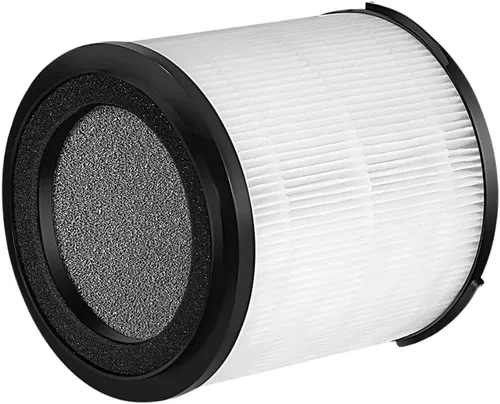 Vista 7 de Nispira kj150f-c02 - Filtro de repuesto para purificador de aire SilverOnyx de 5 velocidades modelo 8541832765 con ionizador 4 en 1 True HEPA UVC