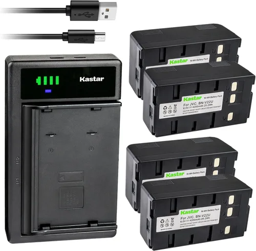 Vista 6 de Kastar Smart USB Cargador de batería de repuesto para Panasonic NV-S85/E NV-S850 NV-S850EN NV-S88E NV-S8A NV-S950PN NV-S99 NV-SX30EG NV-SX50EG